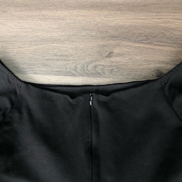 NWOT All She Wants Off the Shoulder Midi Dress - Picture 6 of 10